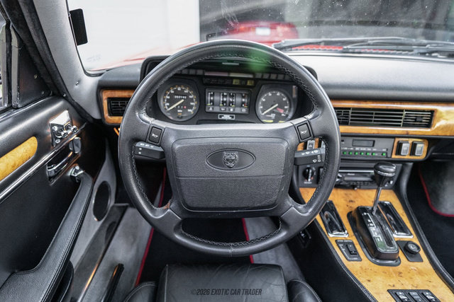 Used 1991 Jaguar XJS V12 Convertible RWD image 35
