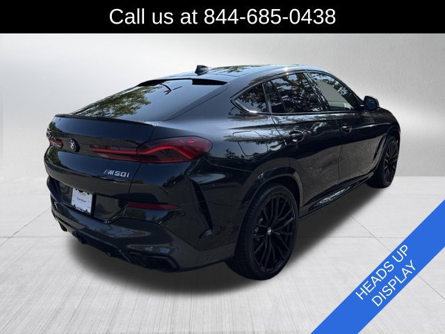 Used 2021 BMW X6 M50i w/ Premium Package AWD/4WD image 5