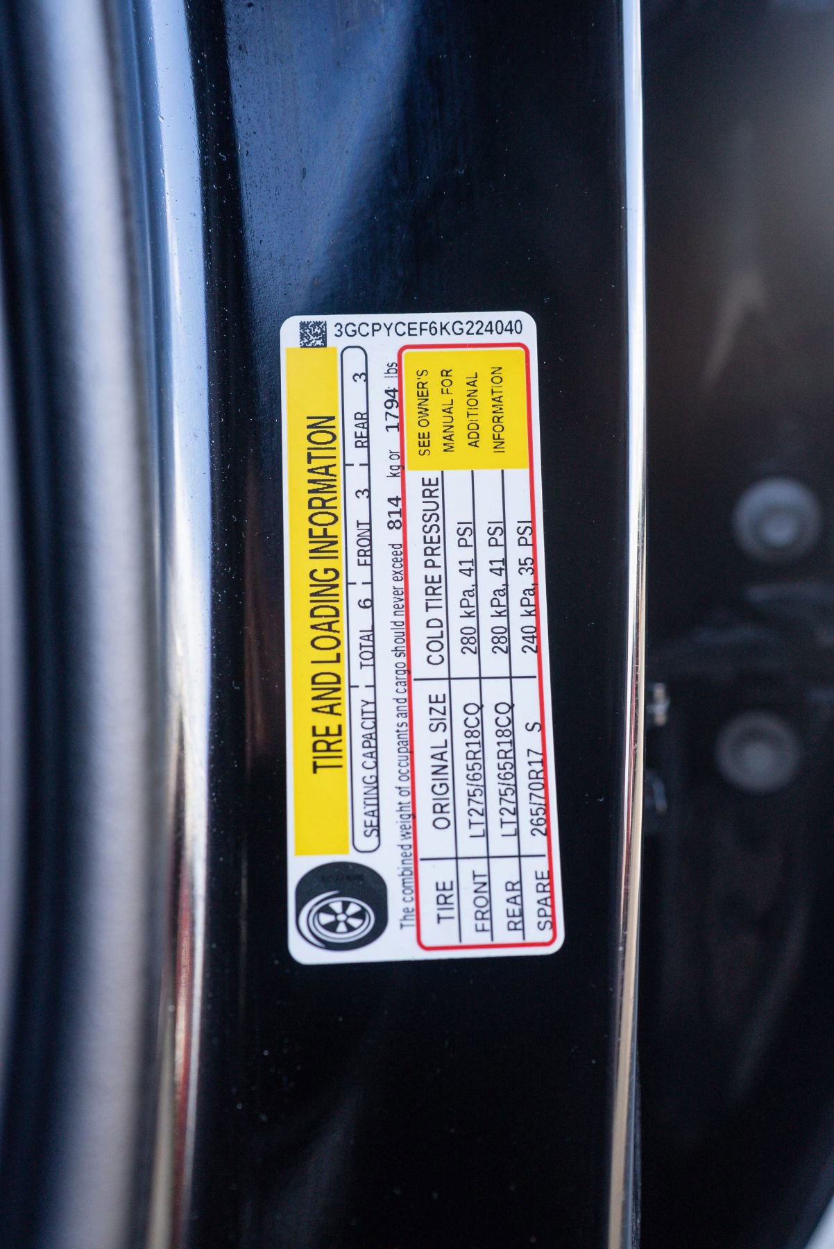 Used 2019 Chevrolet Silverado 1500 Custom Trail Boss image 29