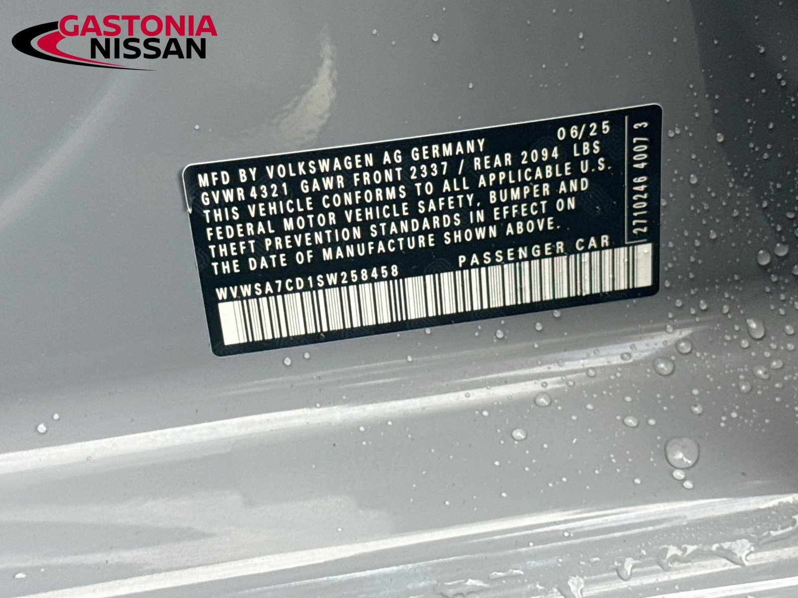 Used 2025 Volkswagen GTI SE FWD image 42