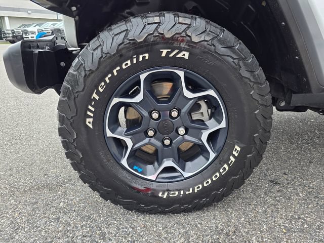 Used 2023 Jeep Wrangler Unlimited Rubicon 4xe w/ Cold Weather Group AWD/4WD image 23