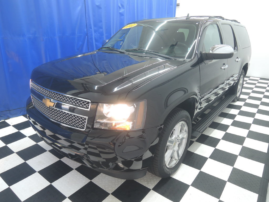 Used 2012 Chevrolet Suburban LTZ AWD/4WD image 3