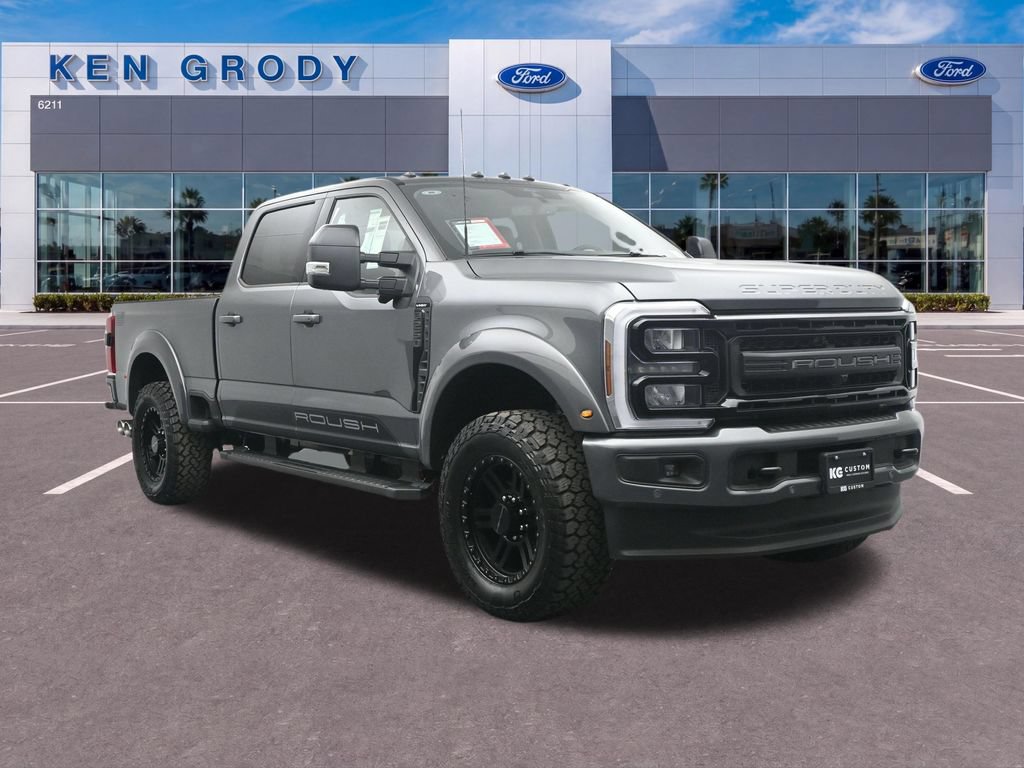 New 2026 Ford F250 Lariat w/ Black Appearance Package AWD/4WD image 1