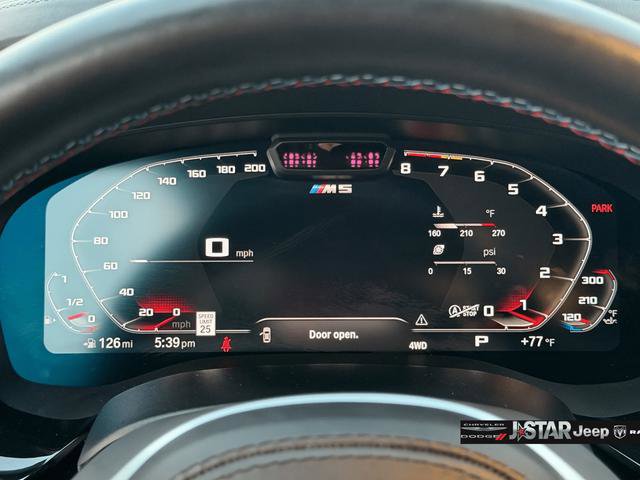 Used 2022 BMW M5 w/ Executive Package image 19