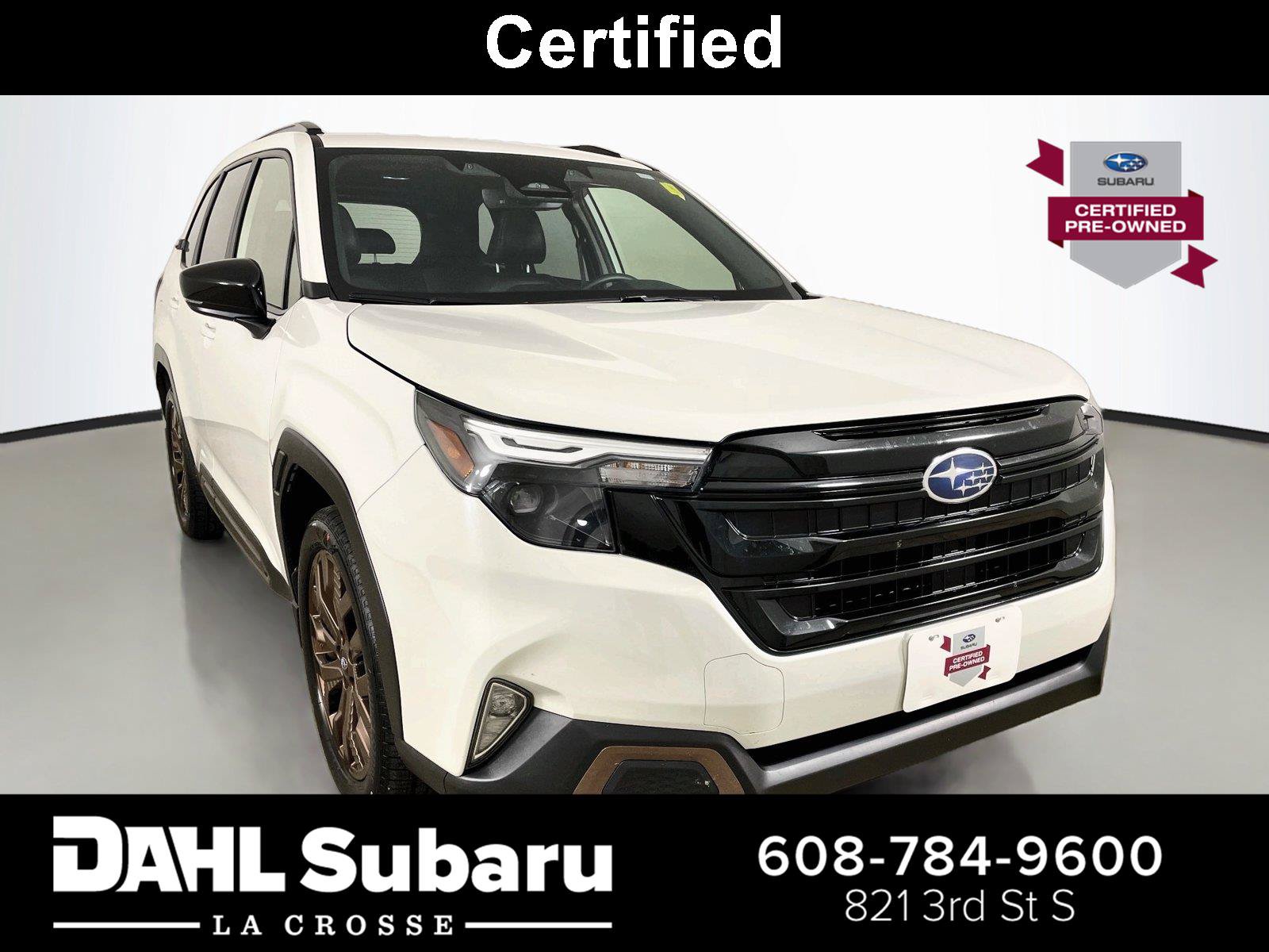 Used 2025 Subaru Forester Sport AWD/4WD image 1