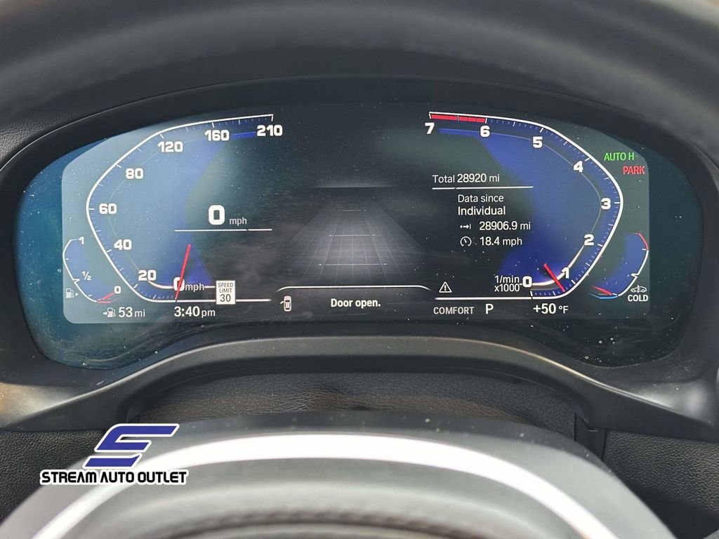 Used 2022 BMW X3 xDrive30i w/ M Sport Package 2 image 22