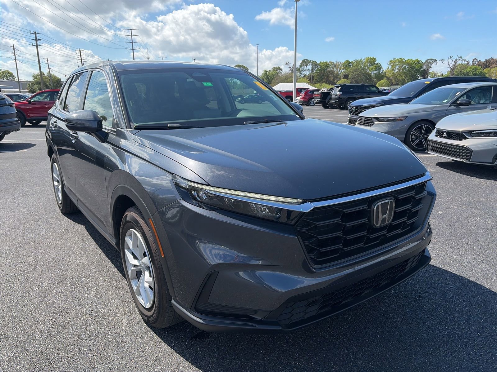 Certified 2025 Honda CR-V LX