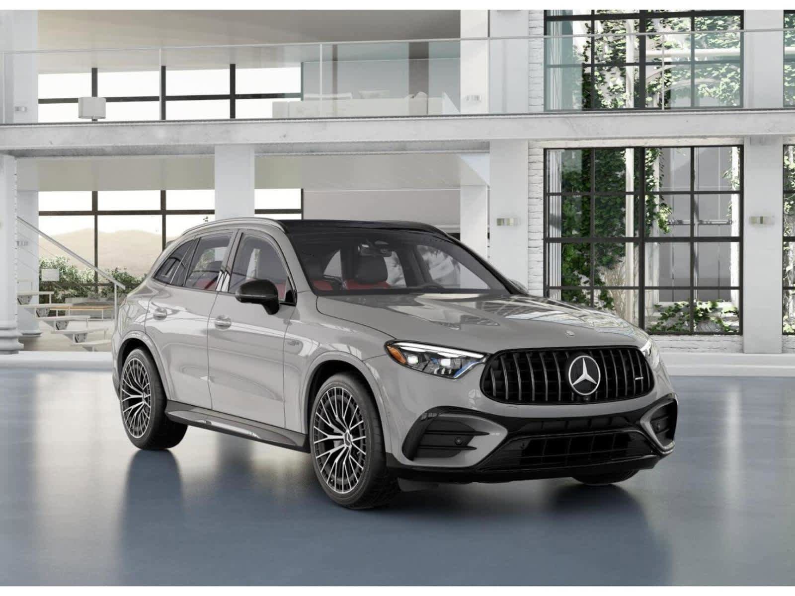 New 2026 Mercedes-Benz GLC 43 AMG 4MATIC image 10