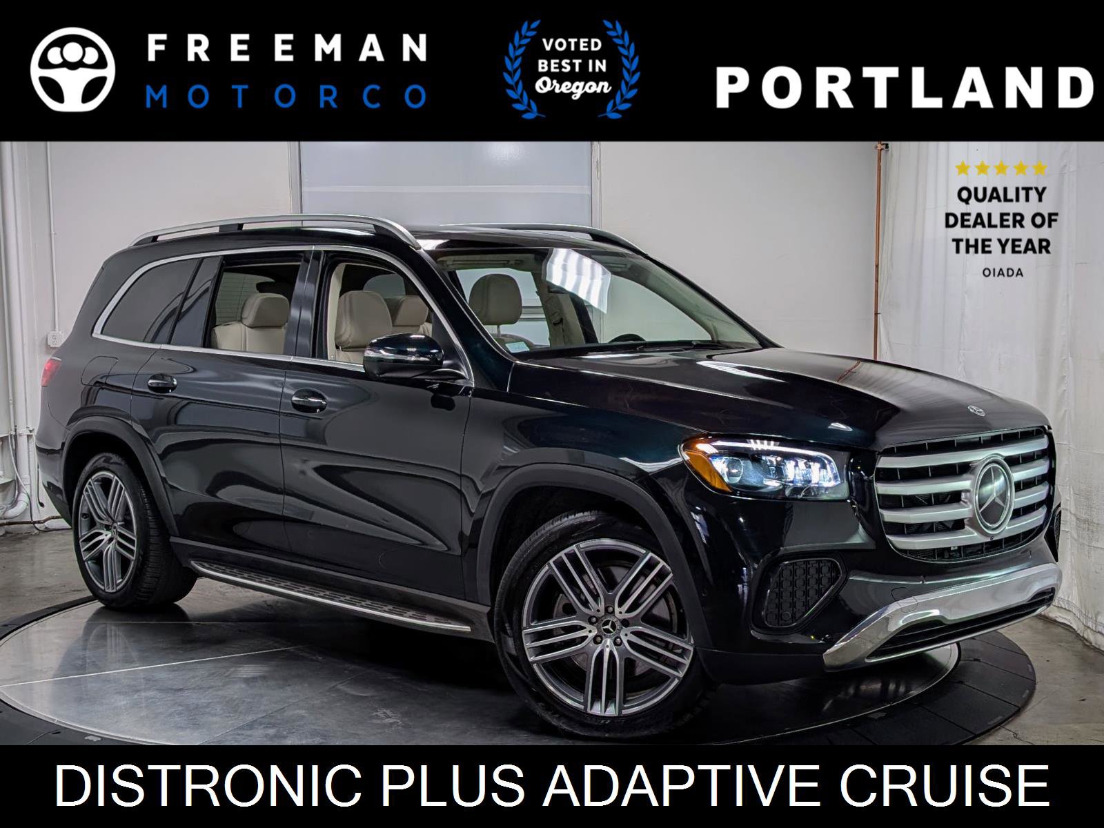 Used 2024 Mercedes-Benz GLS 450 4MATIC image 1