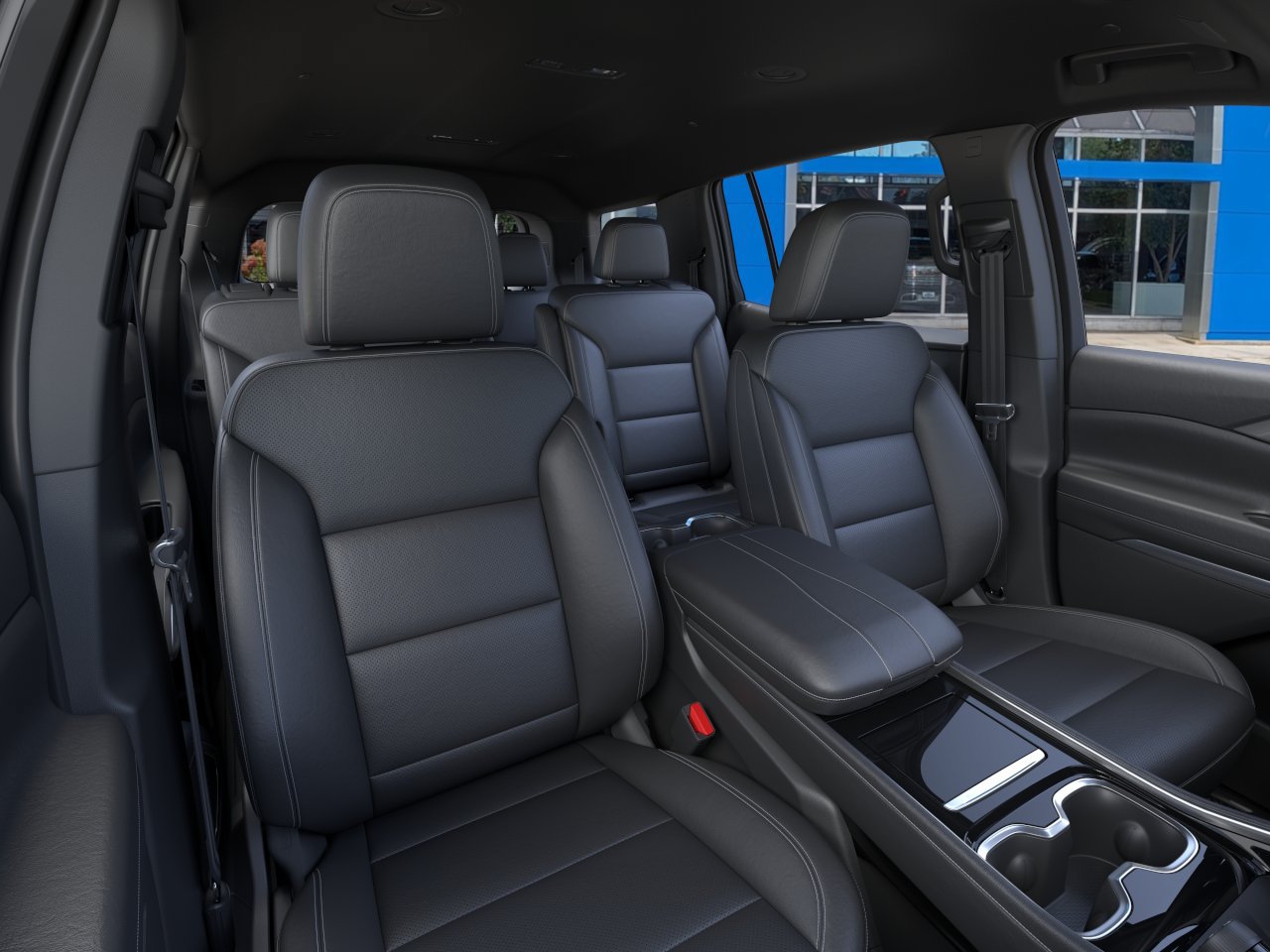 New 2027 Chevrolet Traverse LT w/ Driver Confidence Package AWD/4WD image 16