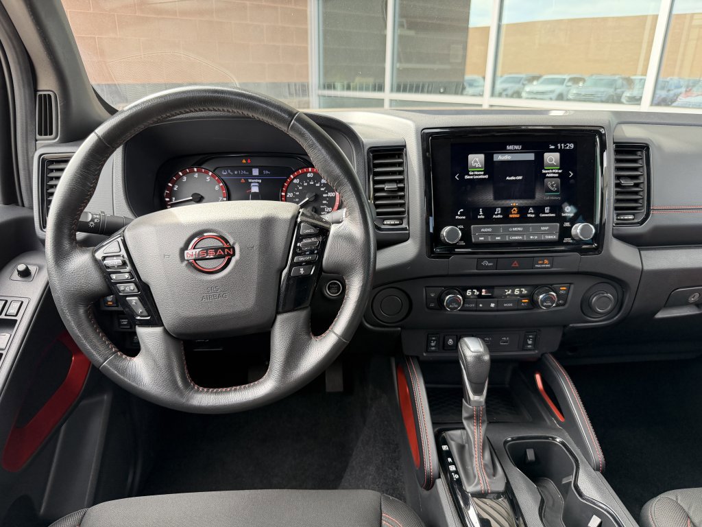 Used 2023 Nissan Frontier Pro-X w/ Pro Convenience Package image 16