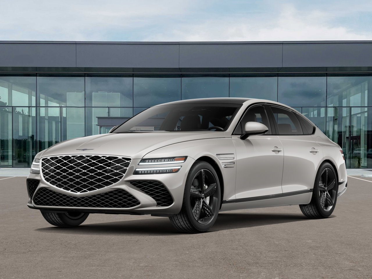 New 2027 Genesis G80 2.5T Sport Prestige AWD/4WD image 2