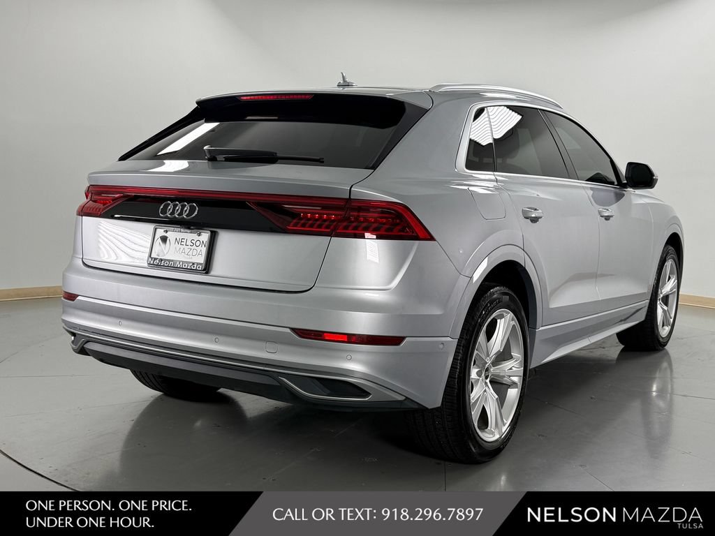 Used 2022 Audi Q8 Premium Plus w/ Premium Plus Package AWD/4WD image 6