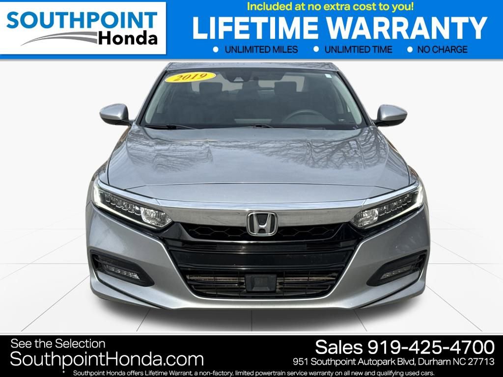 Used 2019 Honda Accord EX image 2
