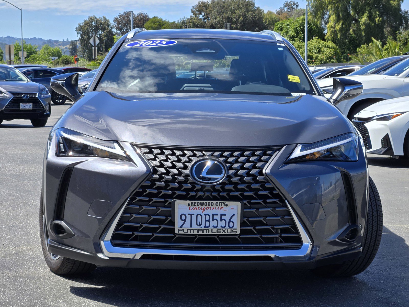 Certified 2025 Lexus UX 300h FWD image 2