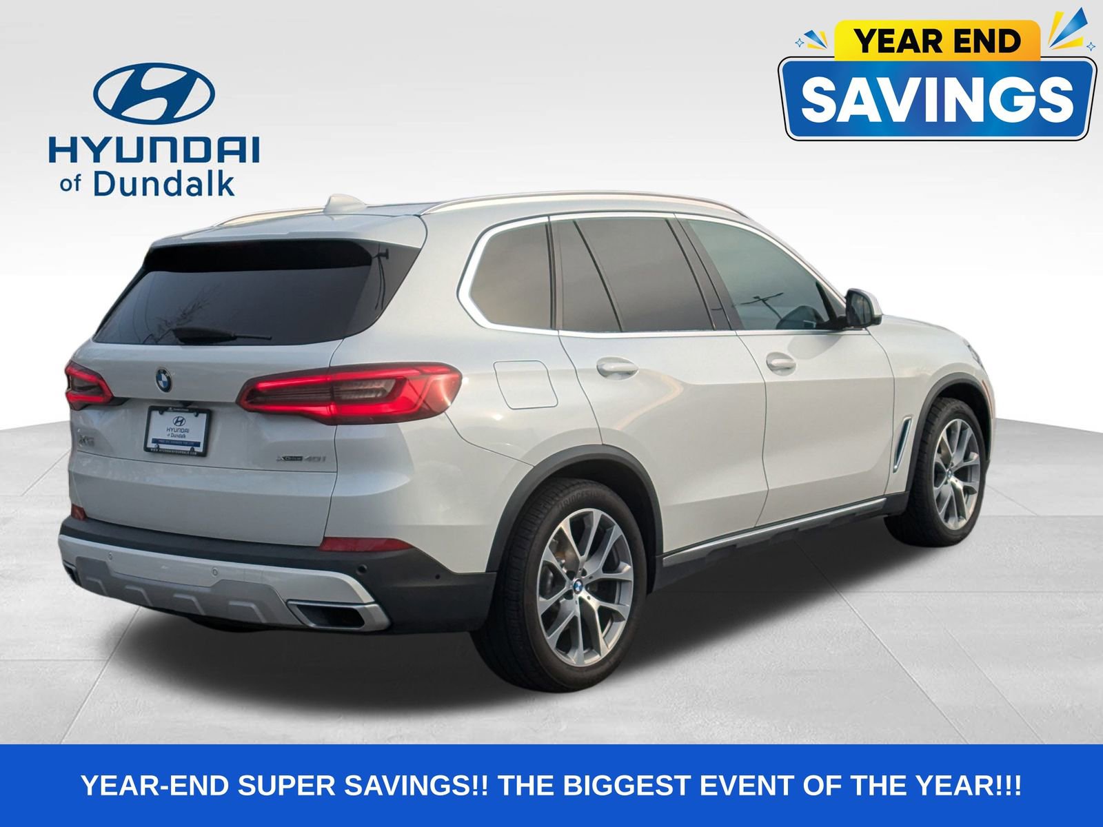 Used 2019 BMW X5 xDrive40i w/ Premium Package 2 image 8