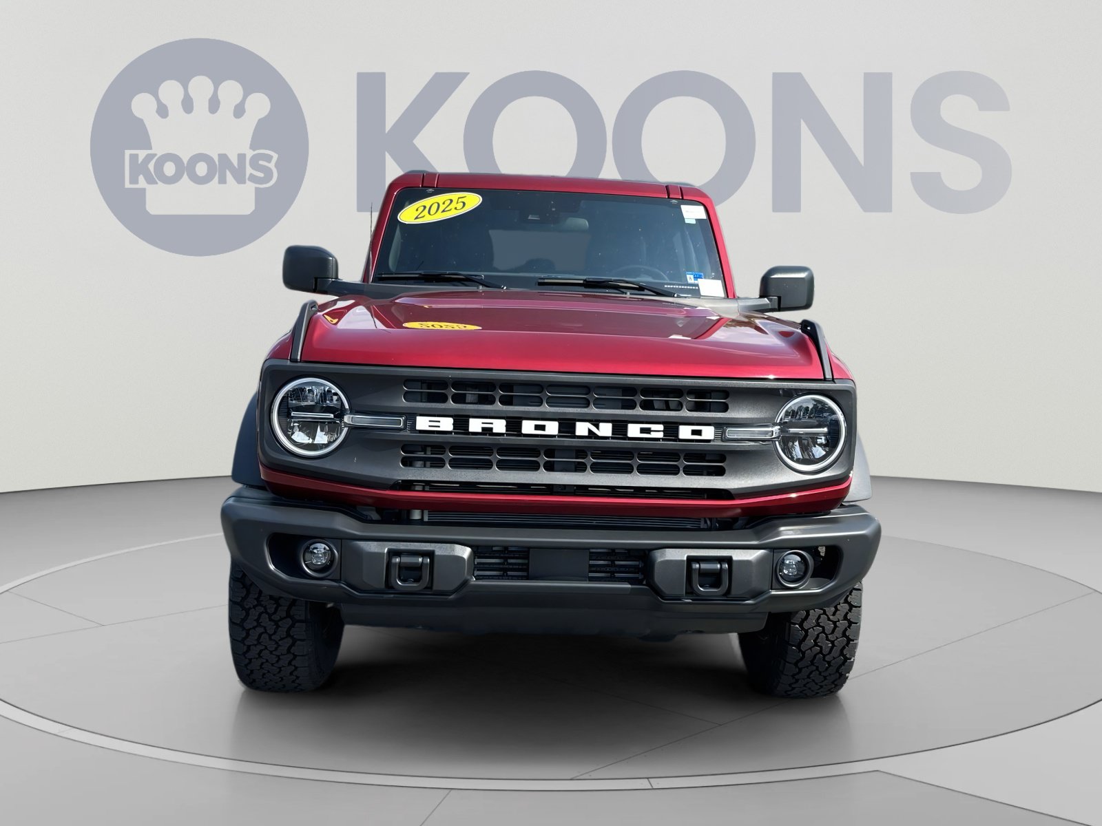 New 2025 Ford Bronco Big Bend w/ Black Diamond Package AWD/4WD image 4