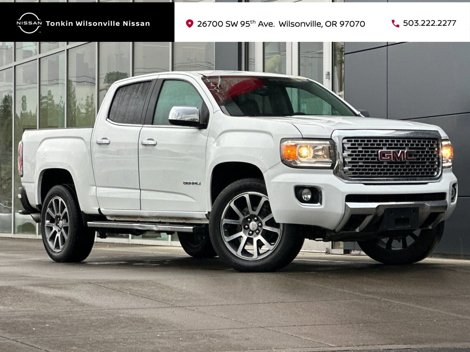 Used 2019 GMC Canyon Denali AWD/4WD image 1