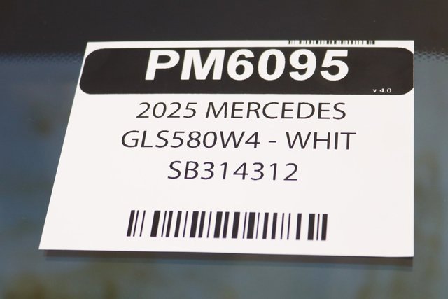 Certified 2025 Mercedes-Benz GLS 580 4MATIC image 34