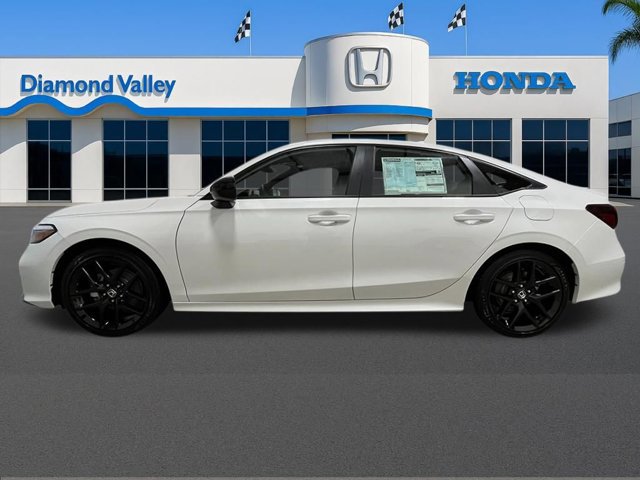 New 2026 Honda Civic FWD Hybrid Sedan image 6