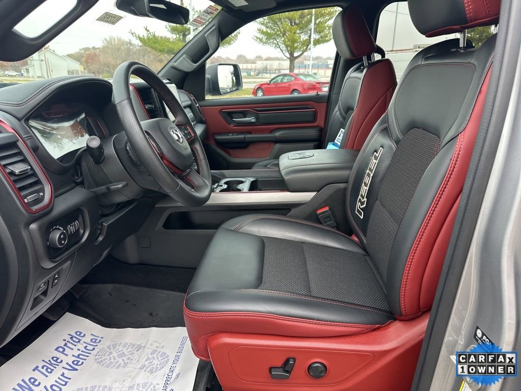 Used 2025 RAM 1500 Rebel w/ Rebel Level 1 Equipment Group image 4