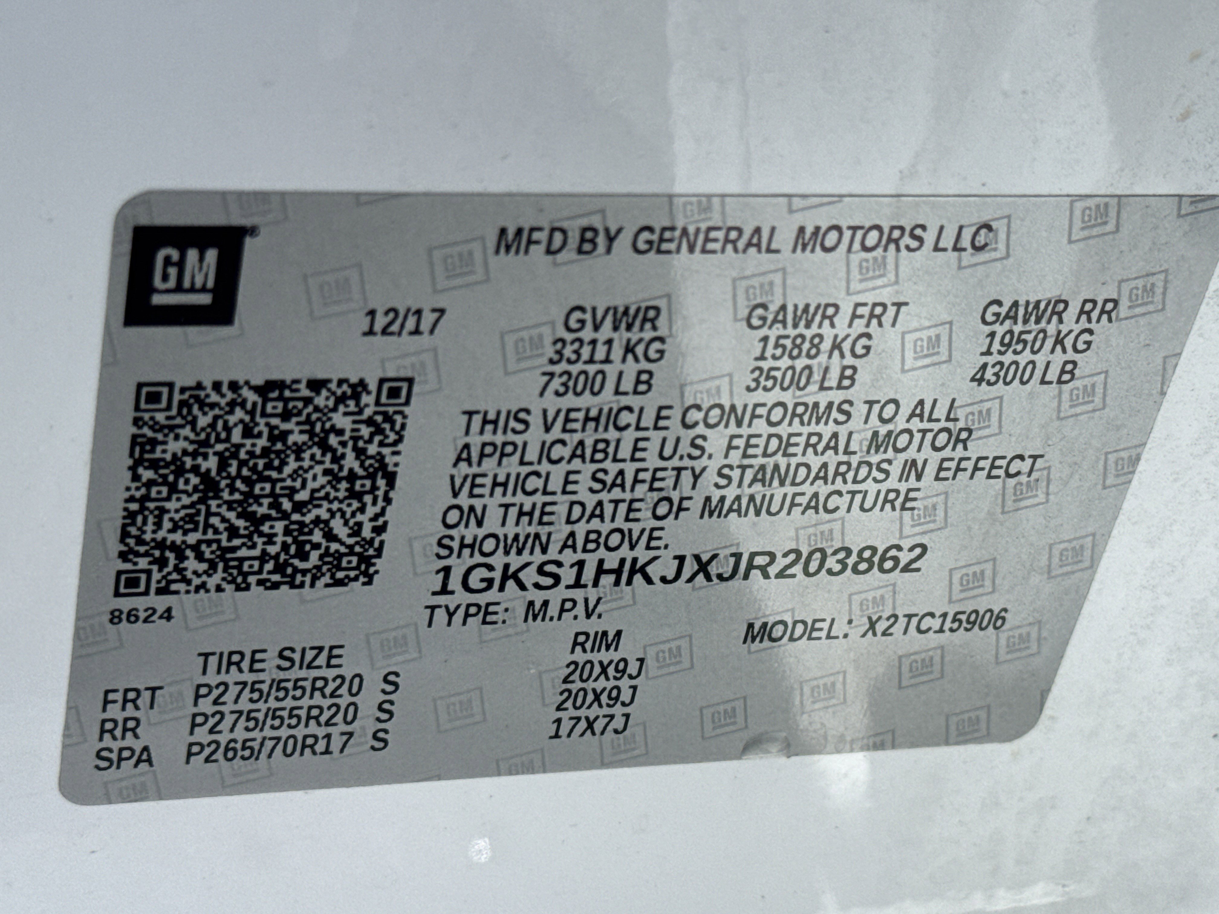 Used 2018 GMC Yukon XL Denali RWD image 39