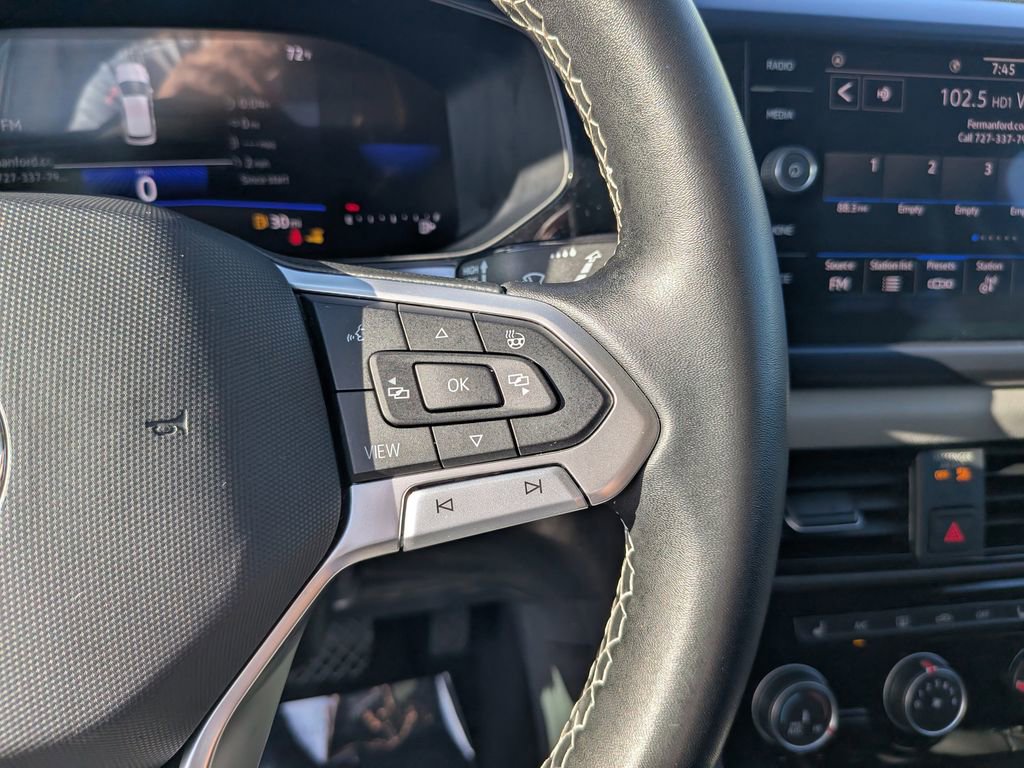 Certified 2023 Volkswagen Taos SE w/ Panoramic Sunroof Package FWD image 26