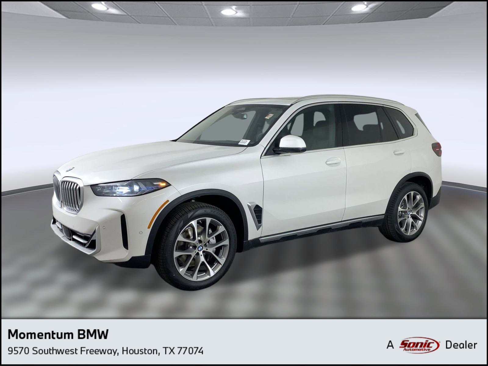 Used 2026 BMW X5 sDrive40i w/ Premium Package image 1