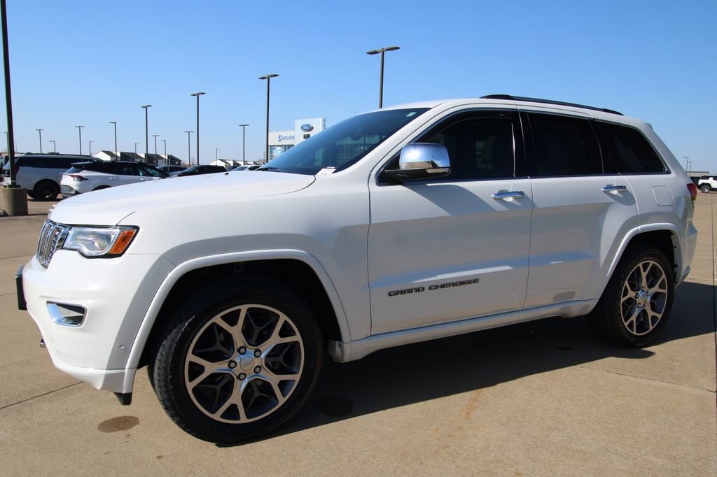 Used 2020 Jeep Grand Cherokee Overland image 19
