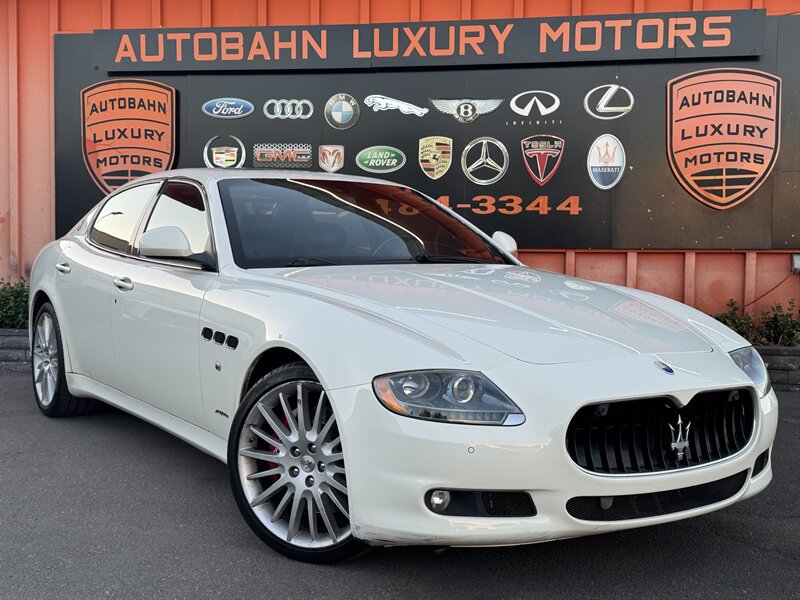 Used 2012 Maserati Quattroporte S RWD image 1