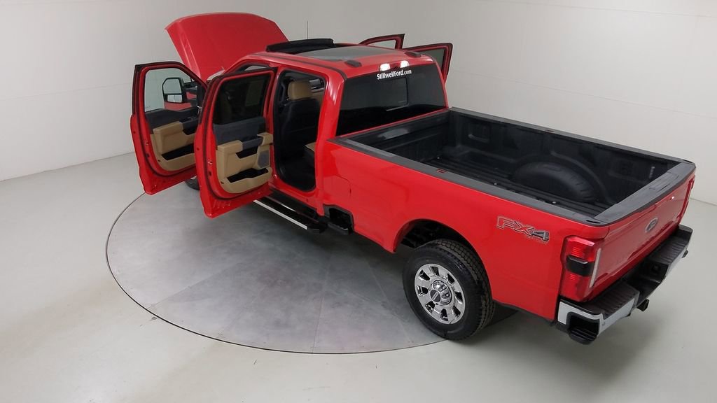 Certified 2024 Ford F350 Lariat w/ Chrome Package AWD/4WD image 56