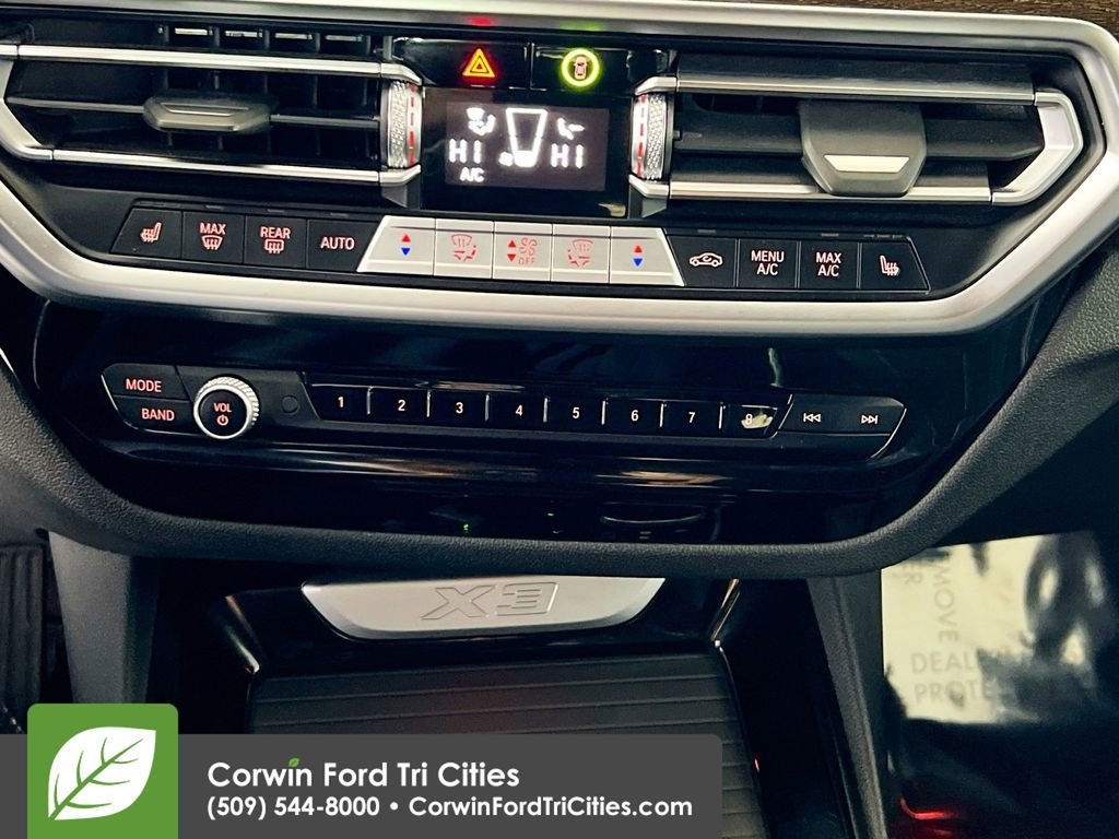 Used 2023 BMW X3 xDrive30i image 9