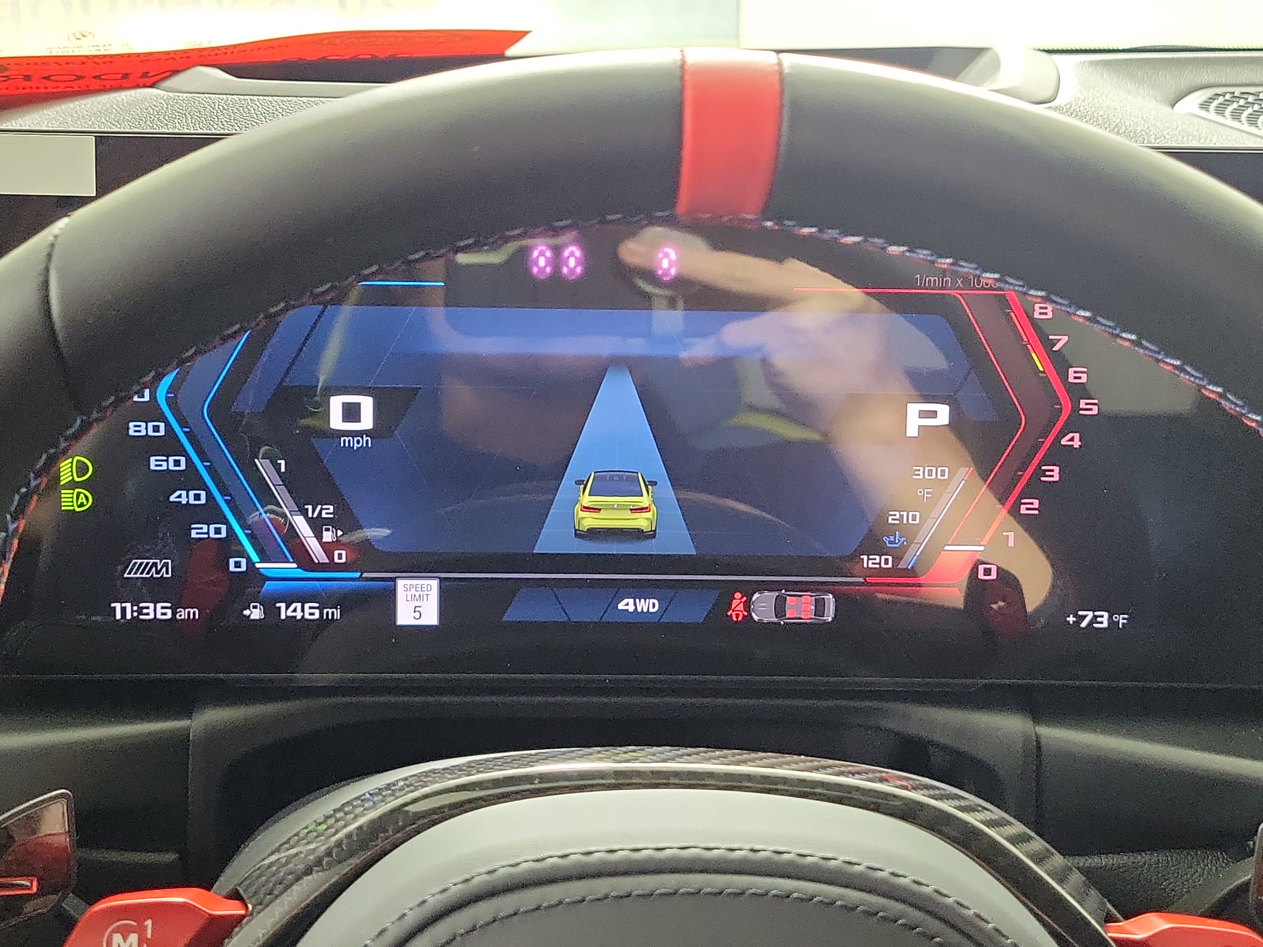 Certified 2025 BMW M3 Competition AWD/4WD image 15