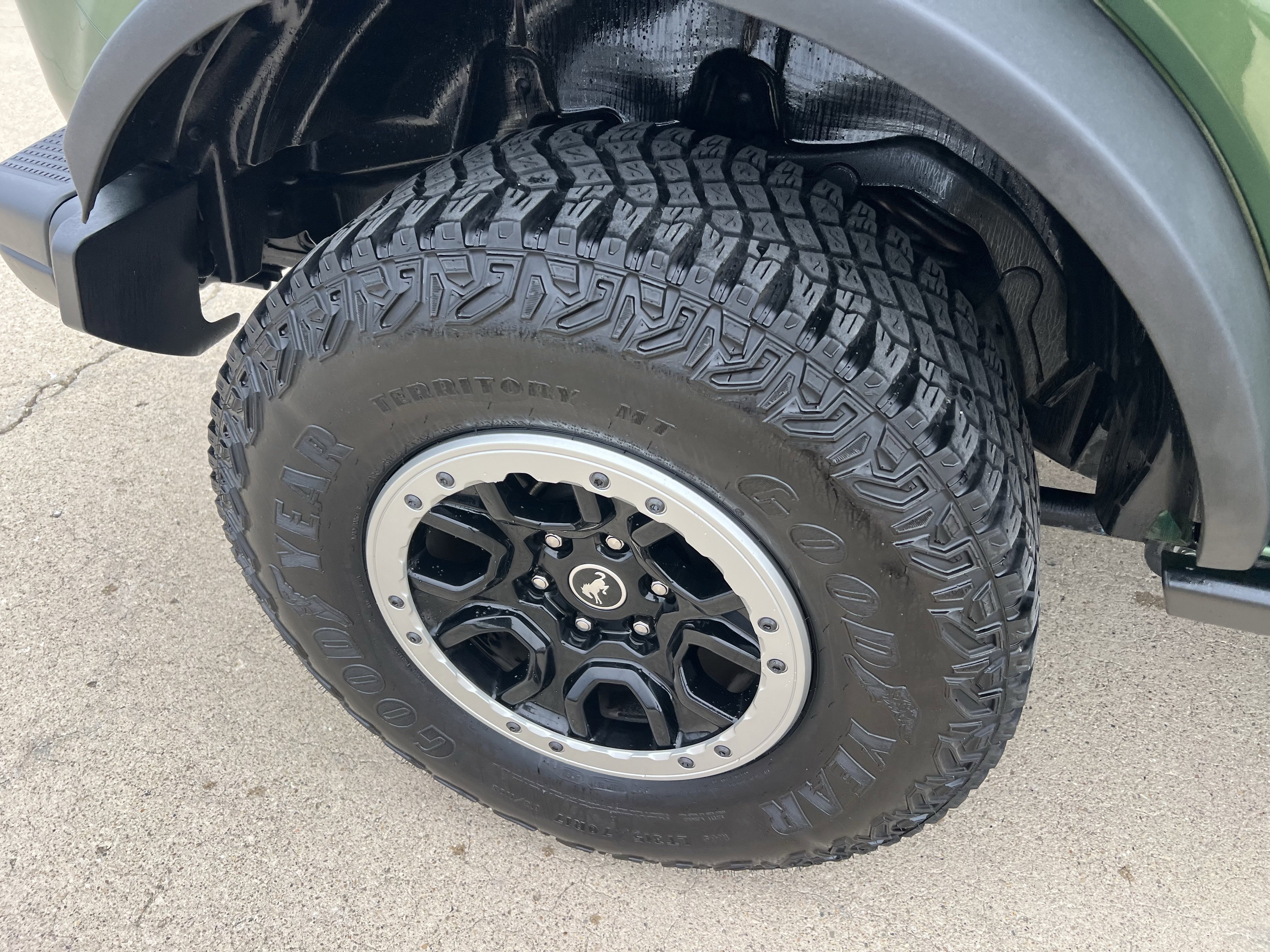 Used 2023 Ford Bronco Badlands AWD/4WD image 4