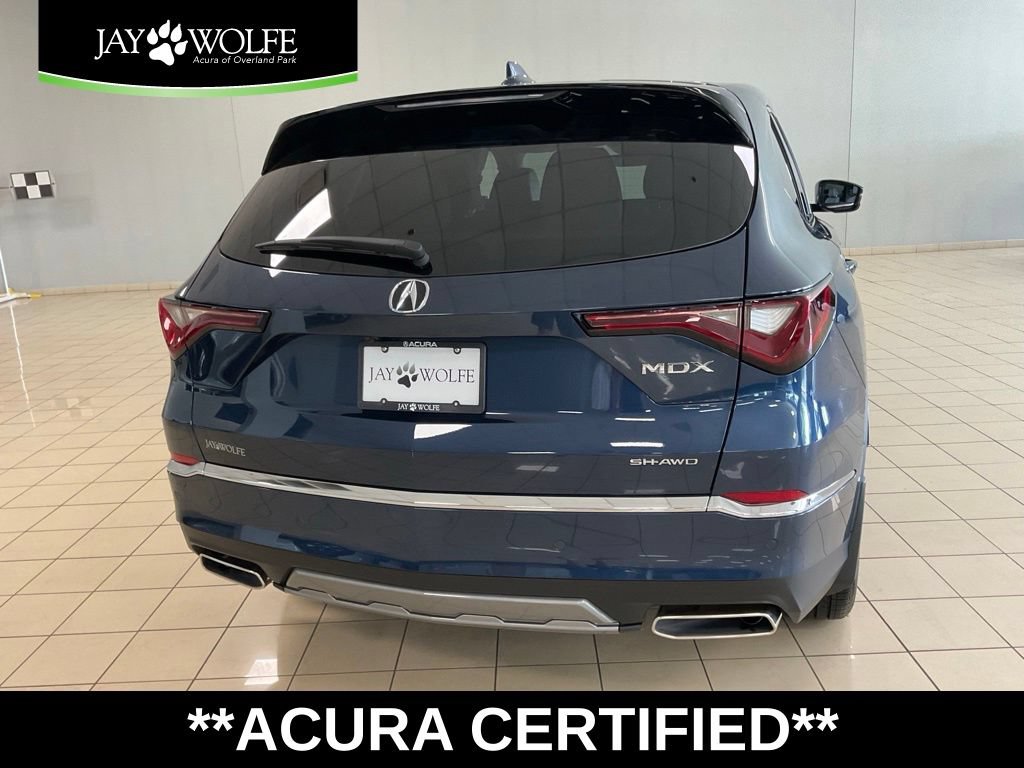 Certified 2026 Acura MDX w/ Technology Package AWD/4WD image 6