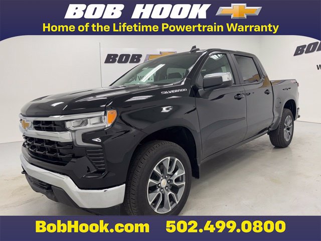 New 2026 Chevrolet Silverado 1500 LT