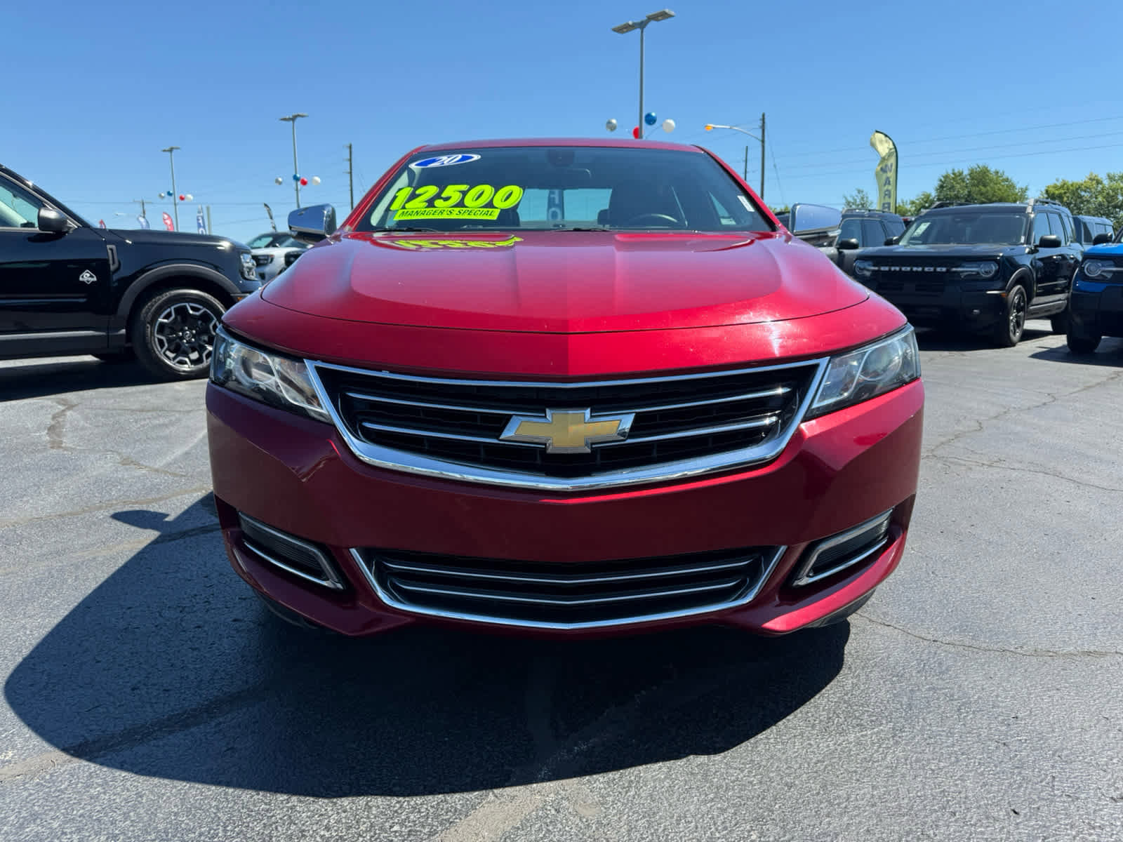 Used 2020 Chevrolet Impala Premier FWD image 21