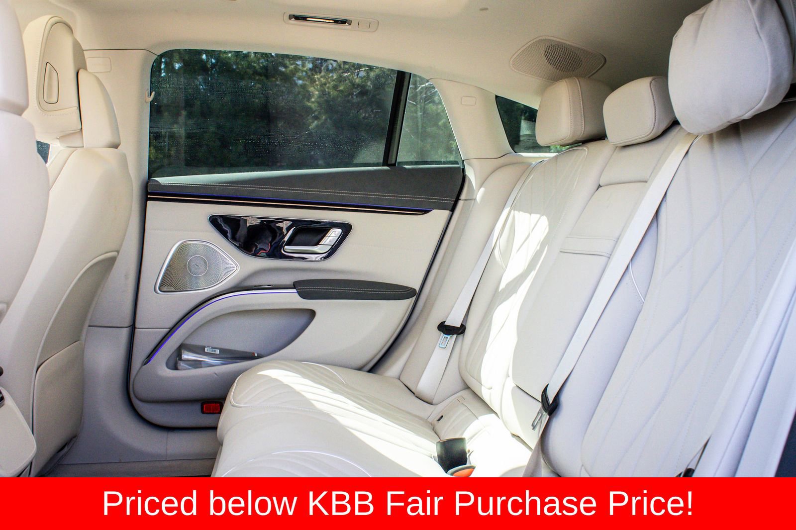 Used 2022 Mercedes-Benz EQS 450+ Sedan image 12