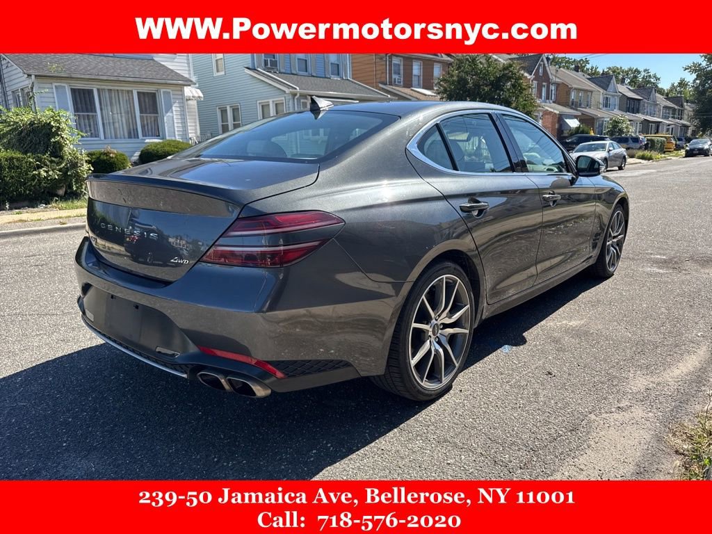 Used 2023 Genesis G70 2.0T image 5