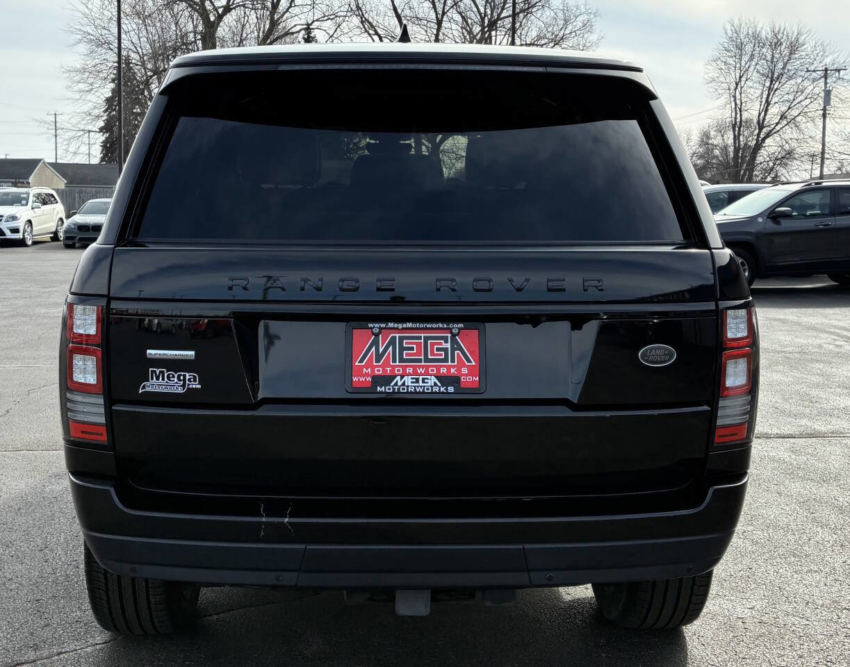 Used 2017 Land Rover Range Rover Supercharged image 11