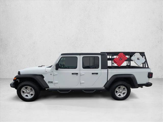 Used 2020 Jeep Gladiator Sport w/ Quick Order Package 23S AWD/4WD image 8