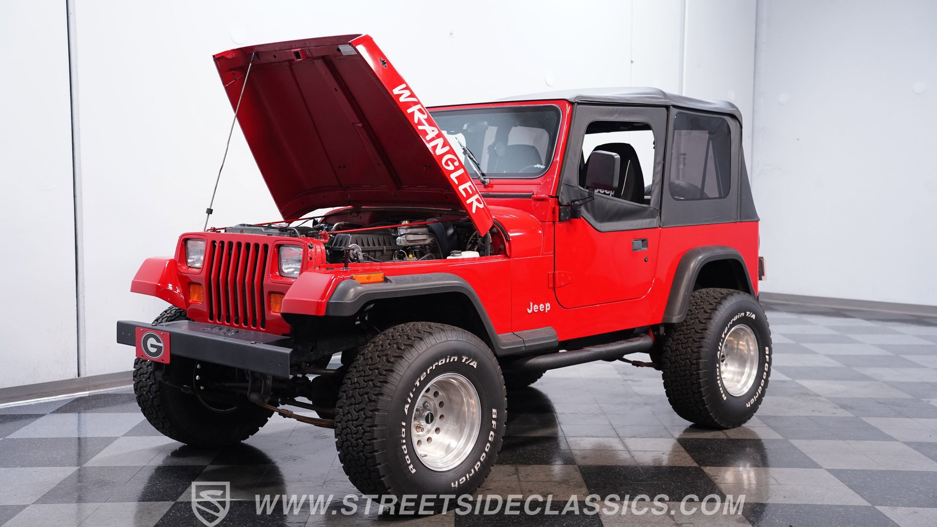 Used 1993 Jeep Wrangler S AWD/4WD image 26