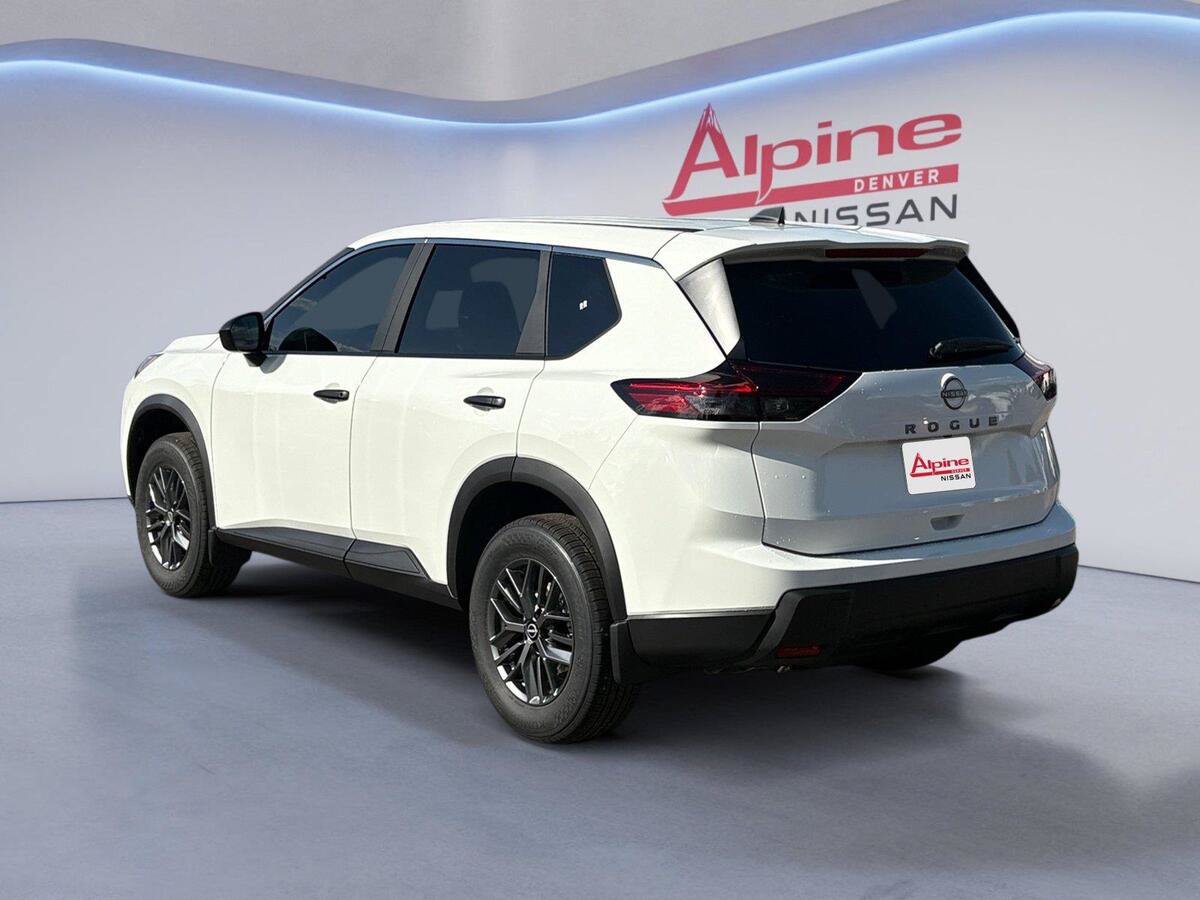 New 2026 Nissan Rogue S FWD image 3