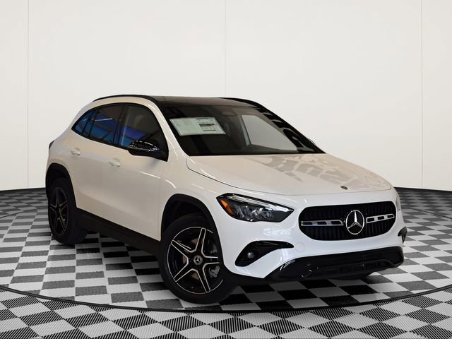 New 2026 Mercedes-Benz GLA 250 4MATIC