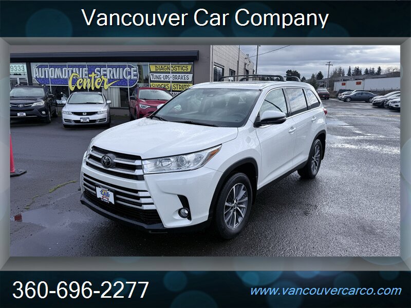 Used 2019 Toyota Highlander XLE AWD/4WD image 2