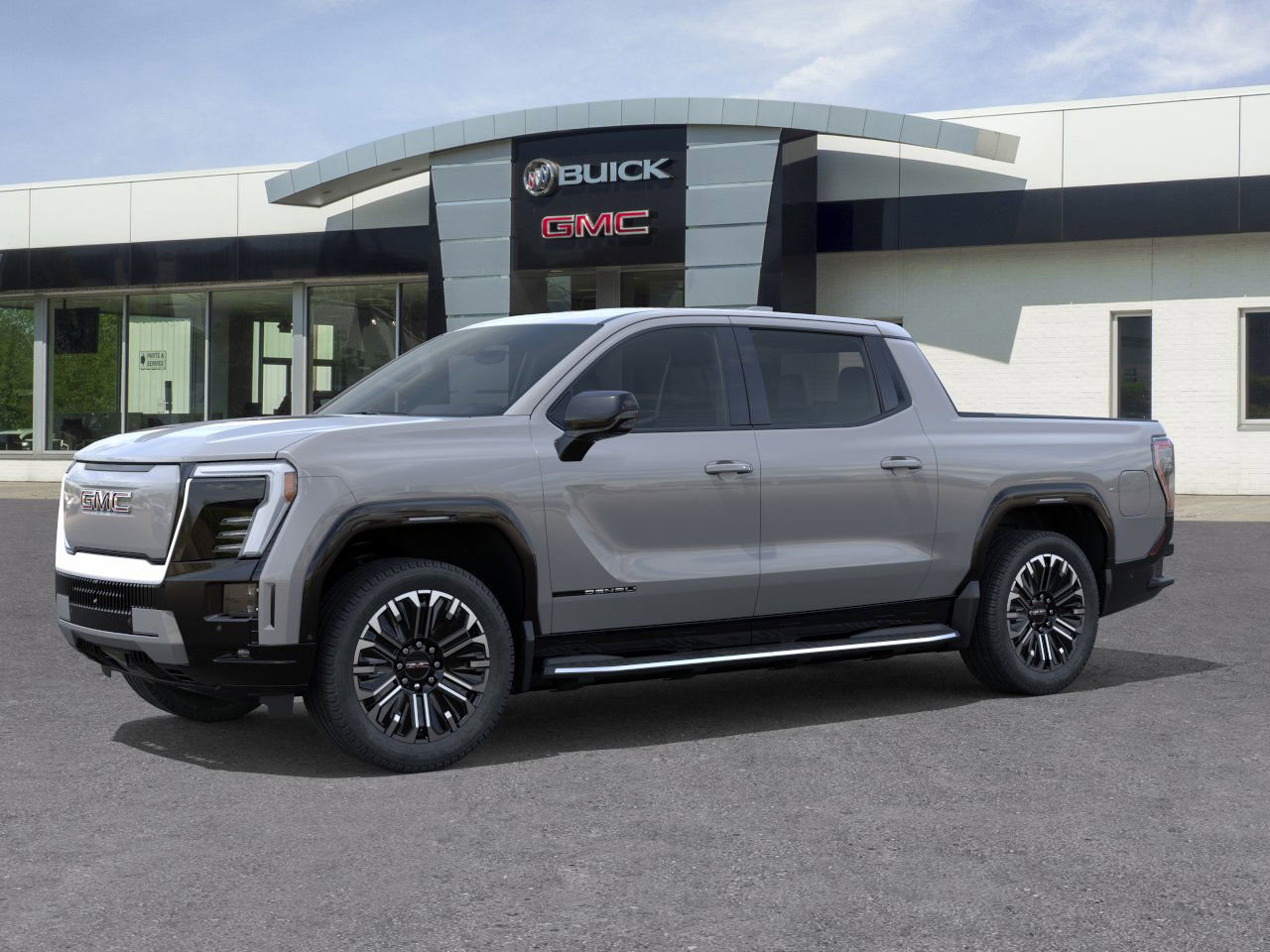 New 2026 GMC Sierra EV Denali image 2