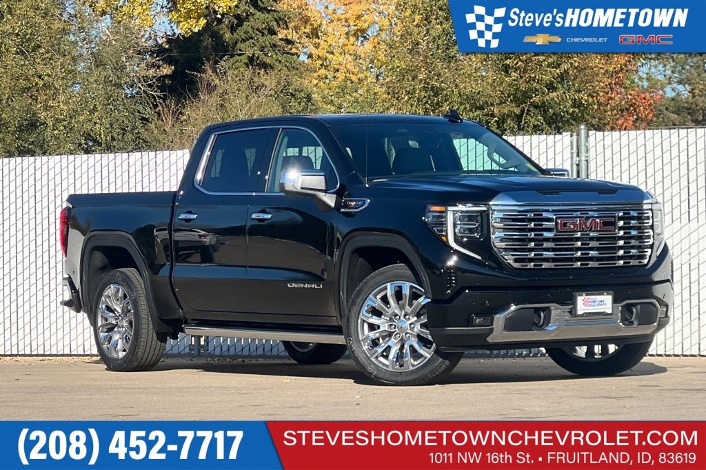 New 2025 GMC Sierra 1500 Denali w/ Denali Reserve Package