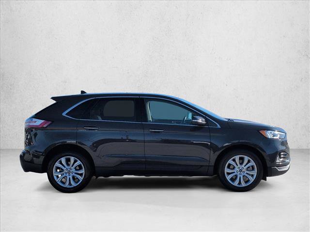 Used 2021 Ford Edge Titanium w/ Cargo Accessory Package video 4