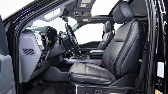 Used 2021 Ford F150 Lariat w/ Equipment Group 502A High image 40