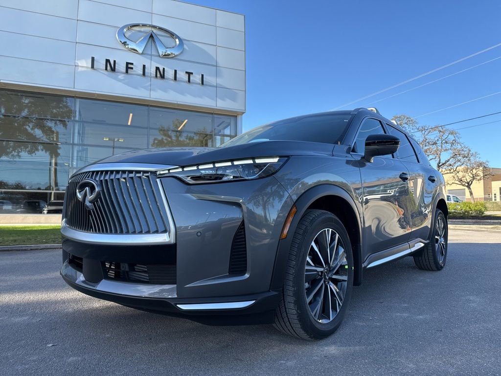 New 2026 INFINITI QX60 Luxe w/ Cargo Package